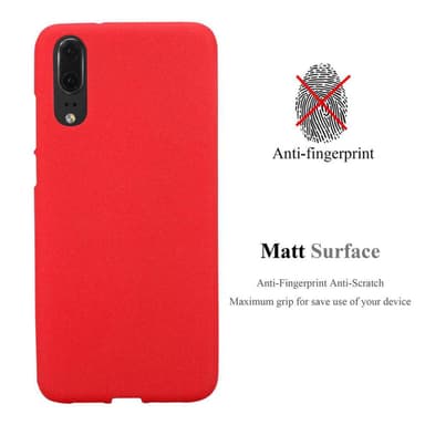 Deksel Huawei P20 case (rød)