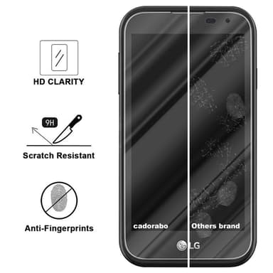 LG K3 2017 Skjermbeskytter Skärmskydd