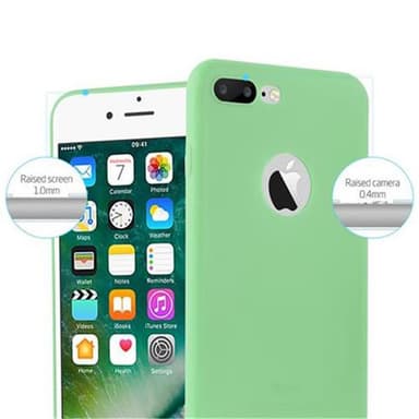 Deksel iPhone 7 PLUS / 7S PLUS / 8 PLUS Silikon cover