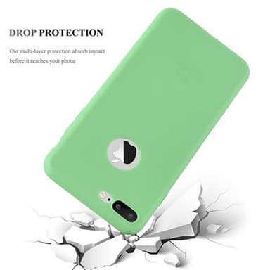 Deksel iPhone 7 PLUS / 7S PLUS / 8 PLUS Silikon cover