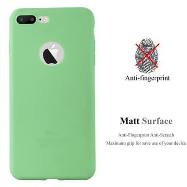 Deksel iPhone 7 PLUS / 7S PLUS / 8 PLUS Silikon cover
