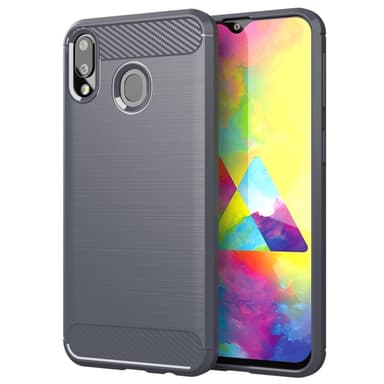 Deksel Samsung Galaxy A20 / A30 / M10s ultra slim (grå)
