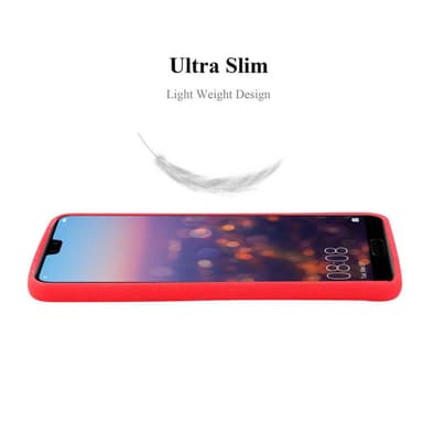 Deksel Huawei P20 case (rød)