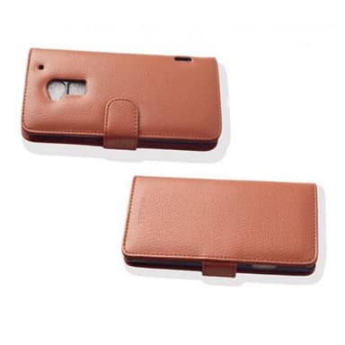 HTC ONE MAX T6 lommebokdeksel case (brun)