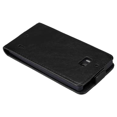Nokia Lumia 929 / 930 deksel flip cover (svart)