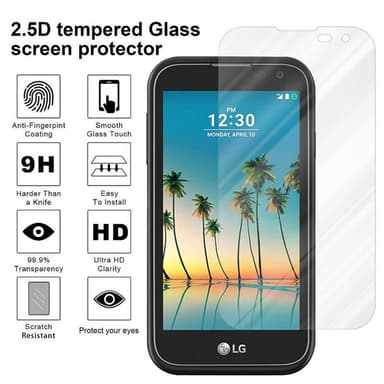 LG K3 2017 Skjermbeskytter Skärmskydd