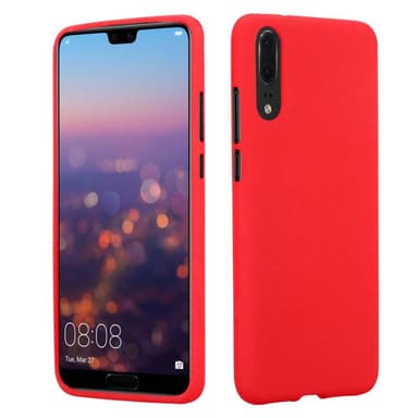 Deksel Huawei P20 case (rød)