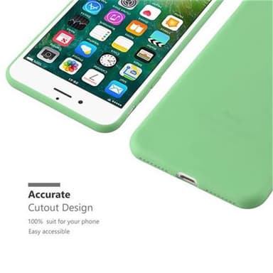 Deksel iPhone 7 PLUS / 7S PLUS / 8 PLUS Silikon cover
