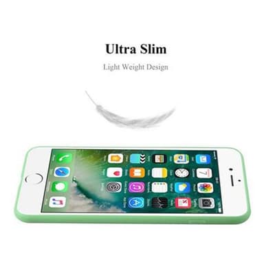Deksel iPhone 7 PLUS / 7S PLUS / 8 PLUS Silikon cover