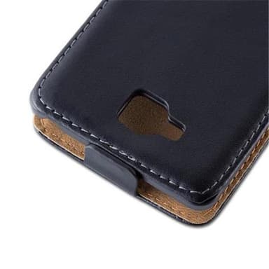 LG L9 II Deksel Flip Case (svart)
