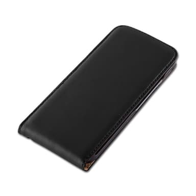 Huawei ASCEND P6 MINI Deksel Flip Case (svart)