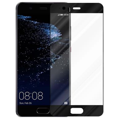 Huawei P10 PLUS Skjermbeskytter Skärmskydd (svart)