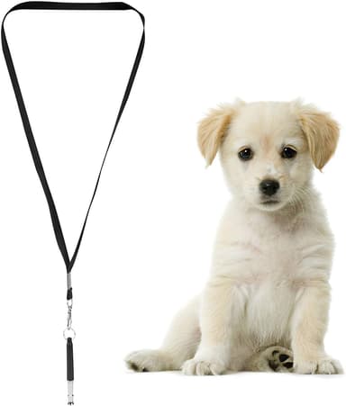 Hundefløyte Hundetrening fløyte hundetrening svart