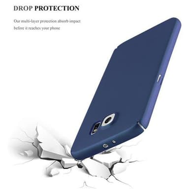 Deksel Samsung Galaxy S6 Case Cover (blå)
