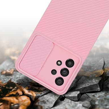 Deksel Samsung Galaxy A33 5G cover (rosa)