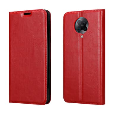 Xiaomi POCO F2 PRO lommebokdeksel case (rød)