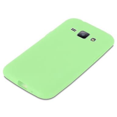 Deksel Samsung Galaxy J1 2015 Silikon cover (grønn)