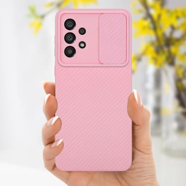 Deksel Samsung Galaxy A33 5G cover (rosa)