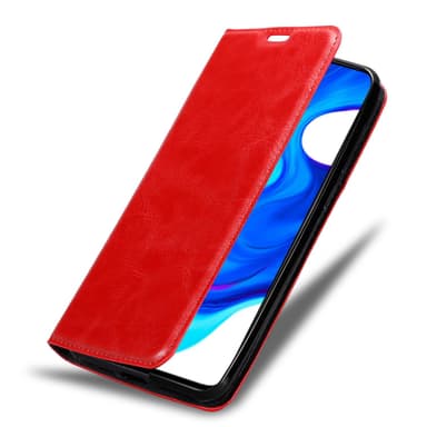 Xiaomi POCO F2 PRO lommebokdeksel case (rød)