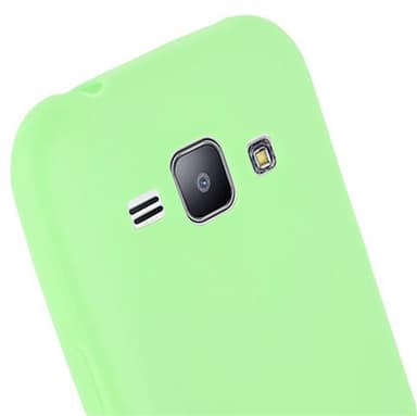 Deksel Samsung Galaxy J1 2015 Silikon cover (grønn)