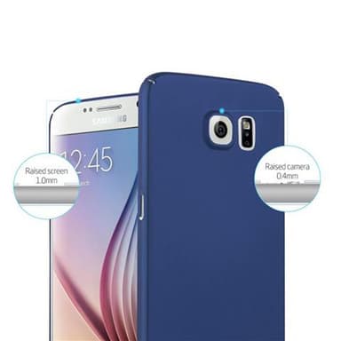 Deksel Samsung Galaxy S6 Case Cover (blå)