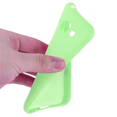 Deksel Samsung Galaxy J1 2015 Silikon cover (grønn)