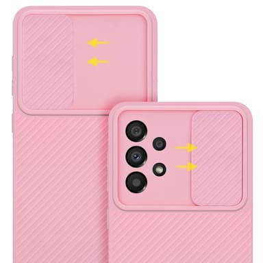 Deksel Samsung Galaxy A33 5G cover (rosa)
