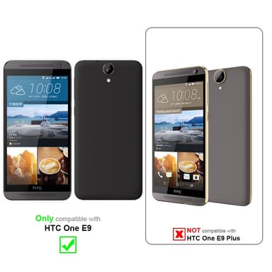 HTC ONE E9 Skjermbeskytter Skärmskydd