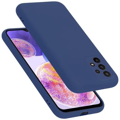 Samsung Galaxy A23 4G silikondeksel case (blå)