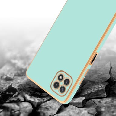 Samsung Galaxy A22 5G silikondeksel case (grønn)