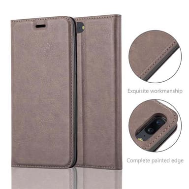 OnePlus 5 lommebokdeksel case (brun)