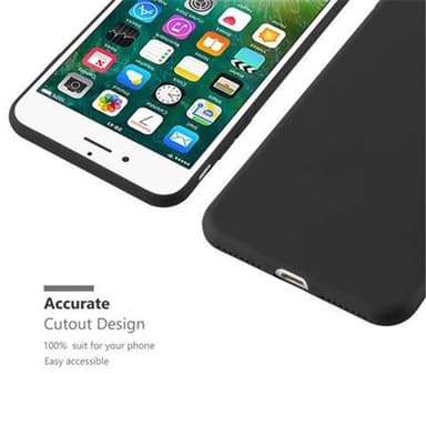 Deksel iPhone 7 PLUS / 7S PLUS / 8 PLUS Silikon cover