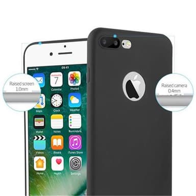 Deksel iPhone 7 PLUS / 7S PLUS / 8 PLUS Silikon cover