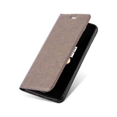 OnePlus 5 lommebokdeksel case (brun)