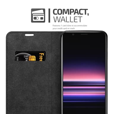 Sony Xperia 5 II lommebokdeksel case (brun)