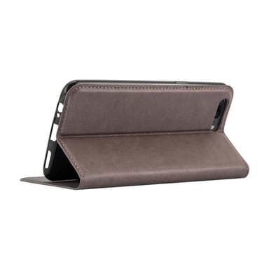 OnePlus 5 lommebokdeksel case (brun)