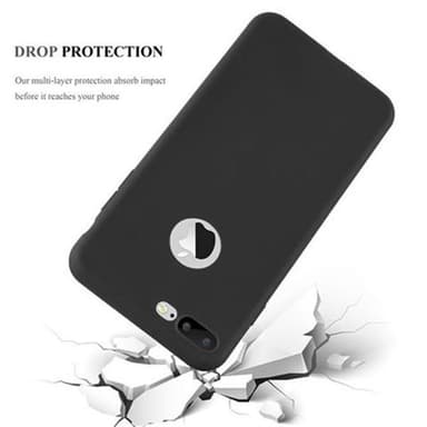 Deksel iPhone 7 PLUS / 7S PLUS / 8 PLUS Silikon cover
