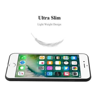 Deksel iPhone 7 PLUS / 7S PLUS / 8 PLUS Silikon cover