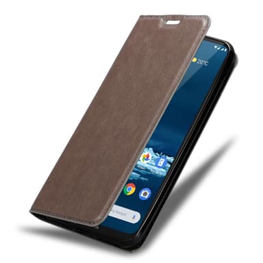Nokia 5.3 lommebokdeksel case (brun)