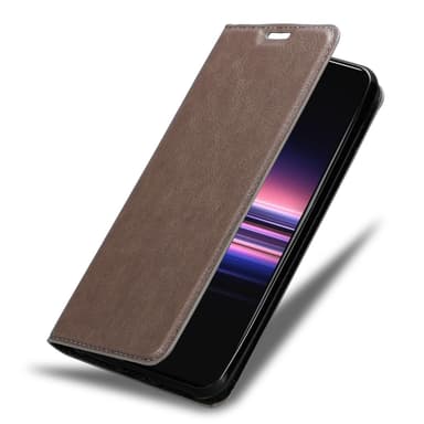 Sony Xperia 5 II lommebokdeksel case (brun)