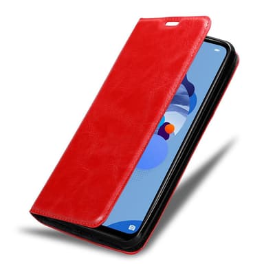 Huawei MATE 30 LITE lommebokdeksel case (rød)