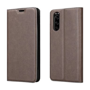 Sony Xperia 5 II lommebokdeksel case (brun)