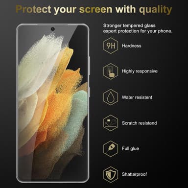 Samsung Galaxy S22 ULTRA Skjermbeskytter Skärmskydd