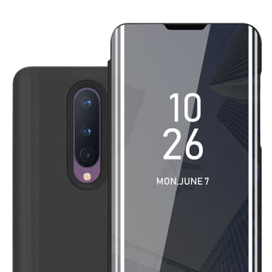 OnePlus 8 lommebokdeksel etui (svart)