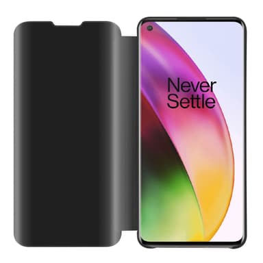 OnePlus 8 lommebokdeksel etui (svart)