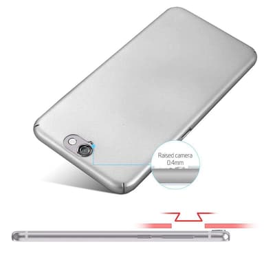 Deksel HTC ONE A9 Case Cover (sølv)
