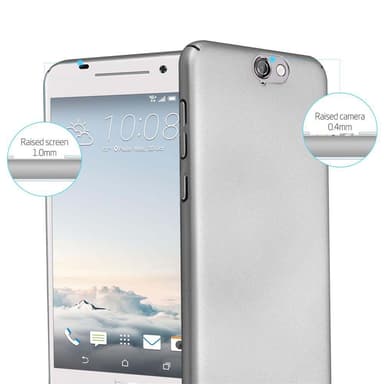 Deksel HTC ONE A9 Case Cover (sølv)