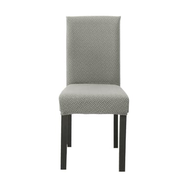 2x Stoltrekk 38-45 cm sete 45-65 cm rygghøyde (grått)