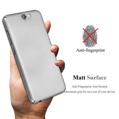 Deksel HTC ONE A9 Case Cover (sølv)