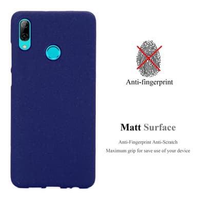 Deksel Honor 10 LITE / Huawei P SMART 2019 case (blå)